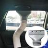 Flat Hose Exhaust Hose Adapter Portable Air Conditioning Hose Adapter Hose Adapter  Window Vent
