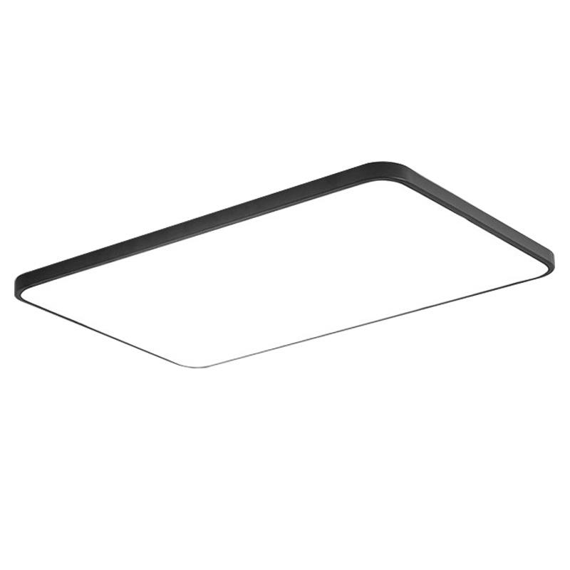 Современный прямоугольный светодиодный потолочный светильник - акриловый светильник для гостиной, спальни или балкона