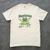 Hoptimist Funny Frog Shirt, Frog Pun Tee, Unisex Comfort Colors, Frog Lover Gift, Cute Frog T shirt, Funny Animal Shirt, Sarcastic Tee