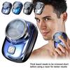 USB Rechargeable Mini-ShavePocket Size Portable Electric Shaver Razor For Men