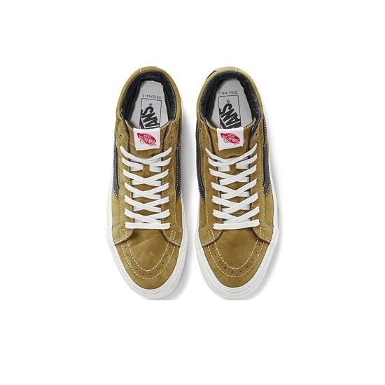 Vans OG Sk8-Hi LX 'Бронзовый коричневый' VN0A4BVBTLZ Мужская обувь