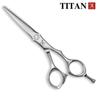 Титановые парикмахерские ножницы 6,0 дюймов, Япония, нержавеющая сталь 440c