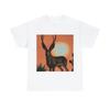 Vintage Style Jackalope Unisex Adult T Shirt Weird Funny Hipster Cryptid Cool