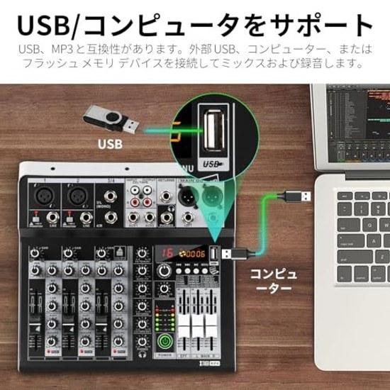 XTUGA Audio Interface B0D8HZKZY9