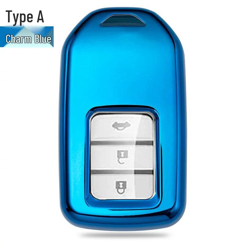 Комплект чехлов для ключей Honda для Accord, Avancier, CRV, Vezel, Civic, XRV, Jade, Crider и Fit.