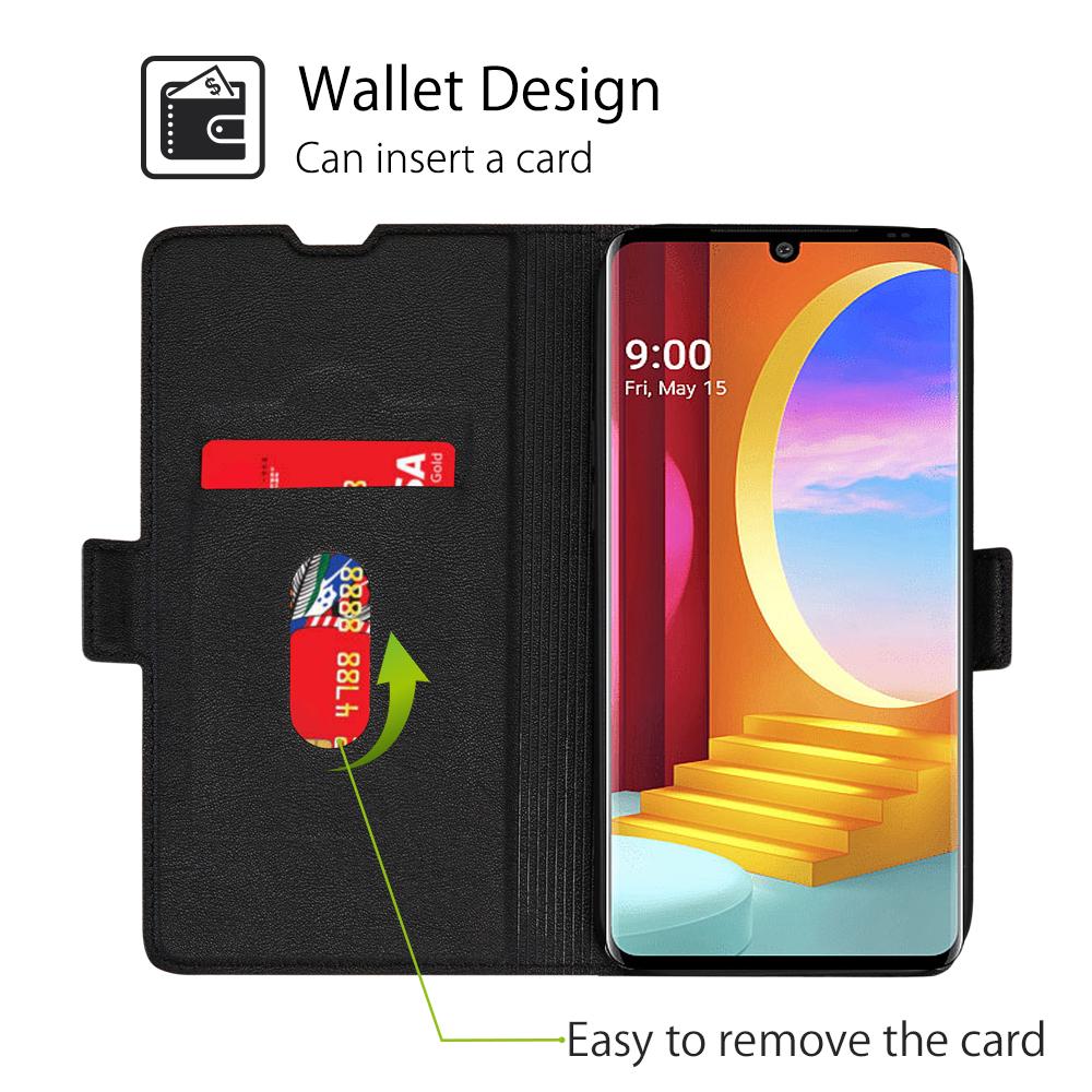 Чехол-кошелек для Oppo A52 A72 A54 Vivo Y51 Y31 2020 X60 Pro Y20 V20 Alcatel 1S 1C 3 3L 3X ZTE A5 A3 A7 2019, чехол-книжка из искусственной кожи, бамперы