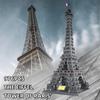 976PCS Assembly Toy Eiffel Tower building blocks Creative Decoration Beautiful Toy Creative Home Decoration Gifts Small Particle