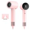 High-Speed Silent Plasma Hair Dryer with Digital Display for Home and Hotel Use
