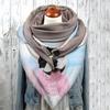 Women Animals Printing Scarf Fashion Multi-Purpose Shawl Scarf