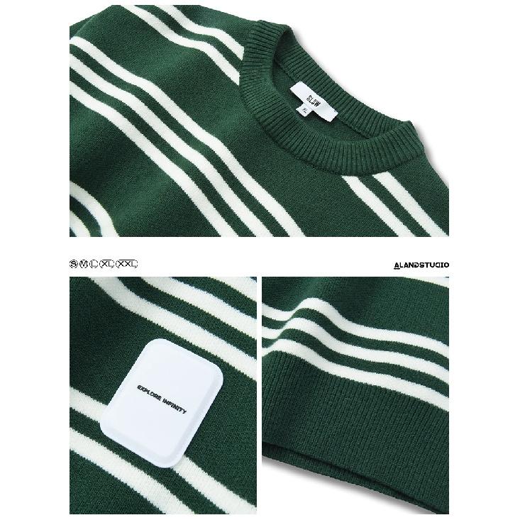 Круглый ворот свитера Мужская мода бренд красивая осень и зима майка новые мужские изящные облегающие топы