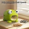 Frog Shaped Melon Seed Sheller Cartoon Design Automatic Shelling Machine  Nut Lovers
