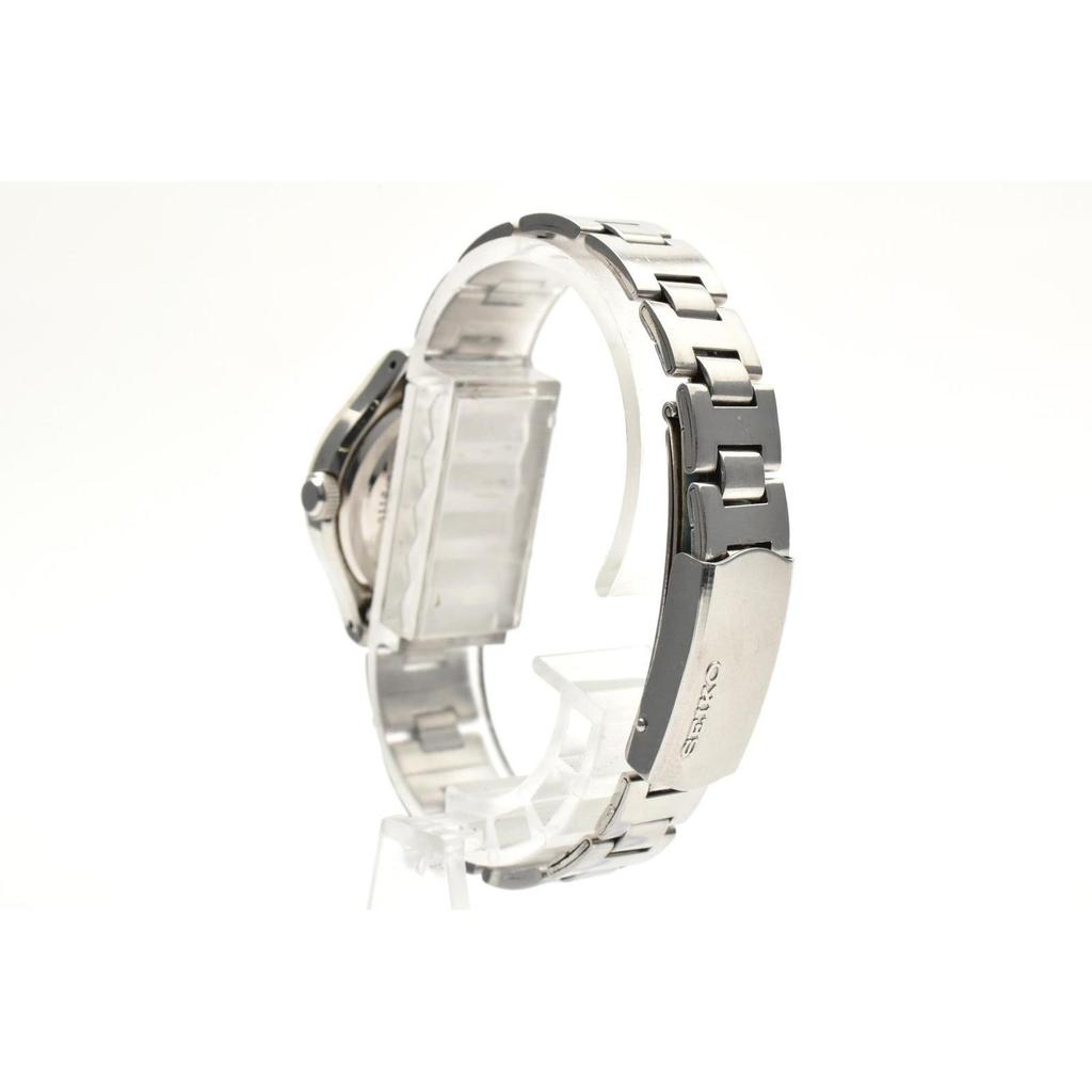 Б/У В хорошем состоянии SEIKO 2118-0200 Ручной завод Дата Синий циферблат Нержавеющая сталь Винтажные женские часы 1970-х годов Рабочие