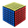 Meilong Speedcube Professional черный и наклейка Moyu 8x8x8 7x7x7 6x6x6 Magic Cube MofangJiaoshi 4x4 5x5 Скоростная игрушка-головоломка