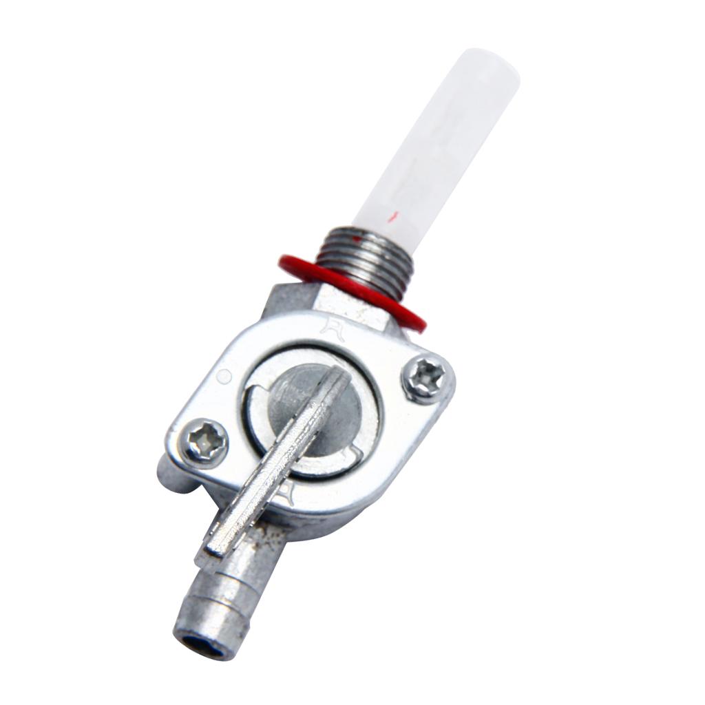 Fuel Tank Switch Valve Petcock Tap For 2 Stroke Motorized 49-80cc Fuel Filters5