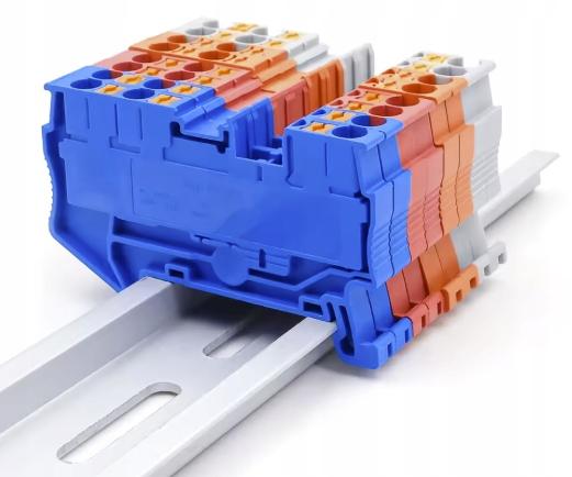 Zug St 1.5 Rail Connector Blue