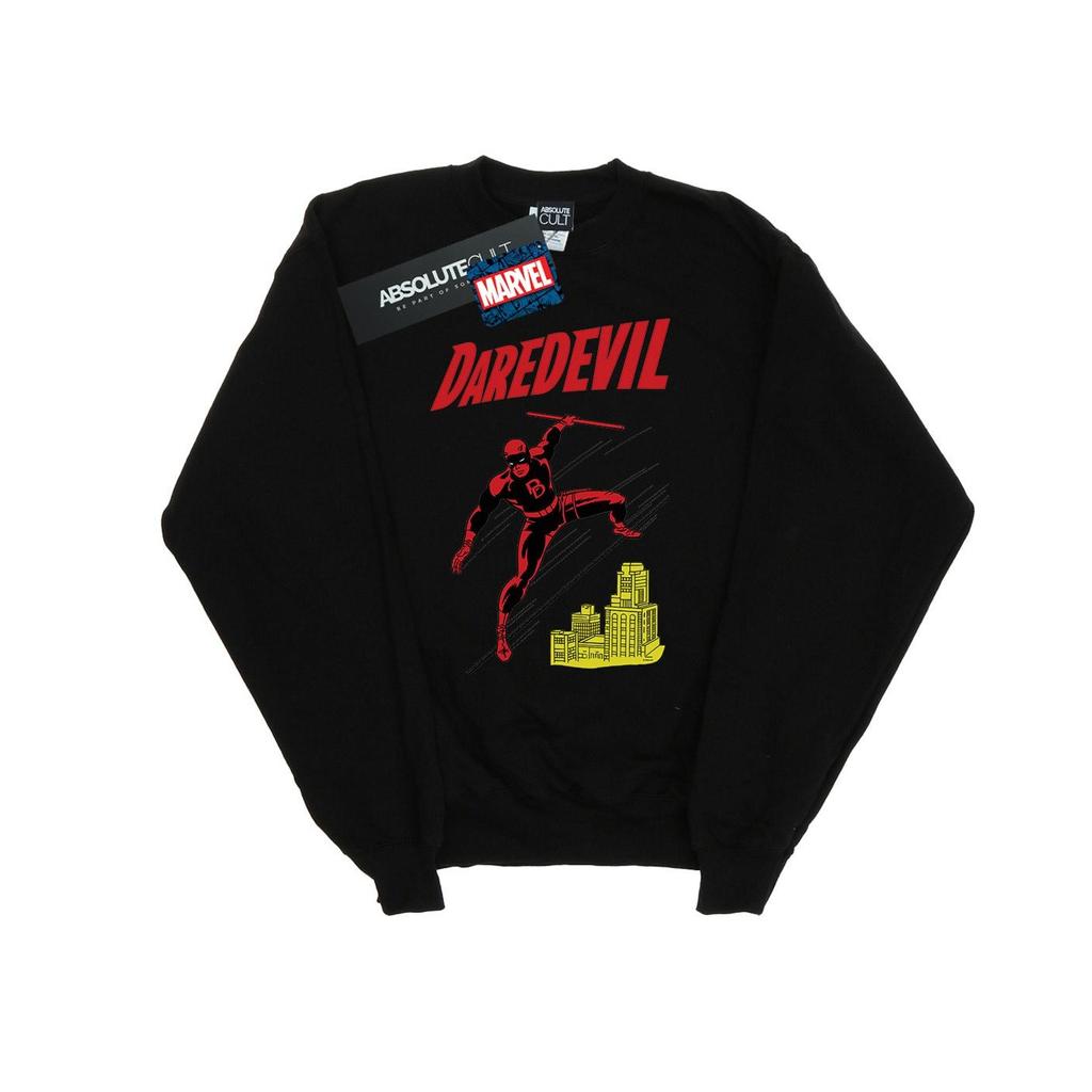 Marvel Womens/Ladies Daredevil Rooftop Sweatshirt
