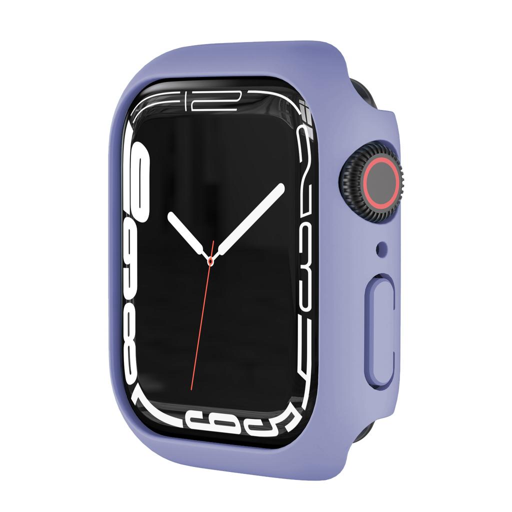 Cover For Apple Watch Case 44mm 40mm 42mm 38mm 44 mm Accessories PC Protector bumper iWatch series 6 se 5 3 7 8 9 41mm 45mm Case