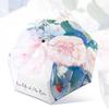 white rose - 3 fold