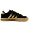 Adidas Daily 4.0 Abrasion Resistant Abrasion Resistant Low top Skateboard Shoes Unisex Black Earth Color JI4354(Team1284- S)