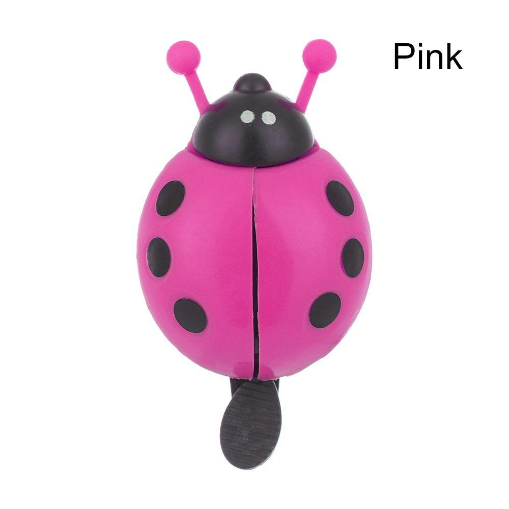 Boys Girls Horn Kid Beetle Safety Warning Handlebar Bike Alarm Ring Bicycle Bell Lovely Ladybug