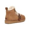 Новые мини-ботинки UGG Dune из овчины 'Chestnut' Женские 1153510-CHE