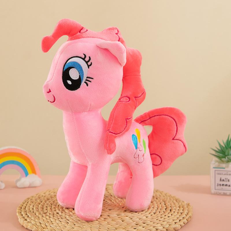 20304050 см Кавайная Плюшевая Игрушка My Little Pony Сумеречная Искорка Пинки Пай Рарити Флаттершай Эплджек Рейнбоу Дэш