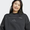 Adidas Женская повседневная толстовка весна-осень Je7855 Zne SweatShirt