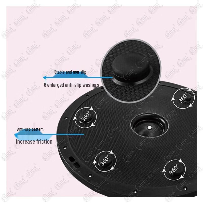Tuiruida Thickened Anti-Burst Bosu Yoga Balance Ball