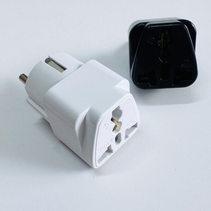 Universal Power Converter: UK, EU, AU, US, Brazil, Italy, RU, DE, FR, KR Plug Adapter