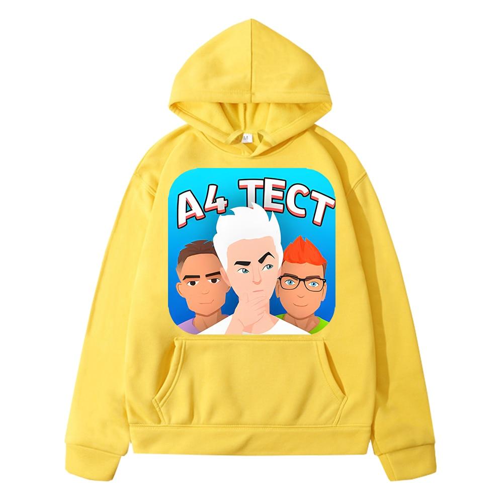 Осенние толстовки A4 Vlad, флисовая толстовка y2k sudadera, куртка для мальчиков, повседневный пуловер, толстовка с капюшоном в стиле аниме Merch A4 Lamb, детская одежда для девочек