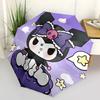 1pc Kawaii Cloud Umbrella with Bow - Automatic Opening & Closing, Portable Folding Design, Outdoor for Fans, Travelers, Everyday Use, Festive Gift Ide