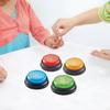 4x Quiz Game Beeper System Educational Toy Reusable Show Button for Family Contest