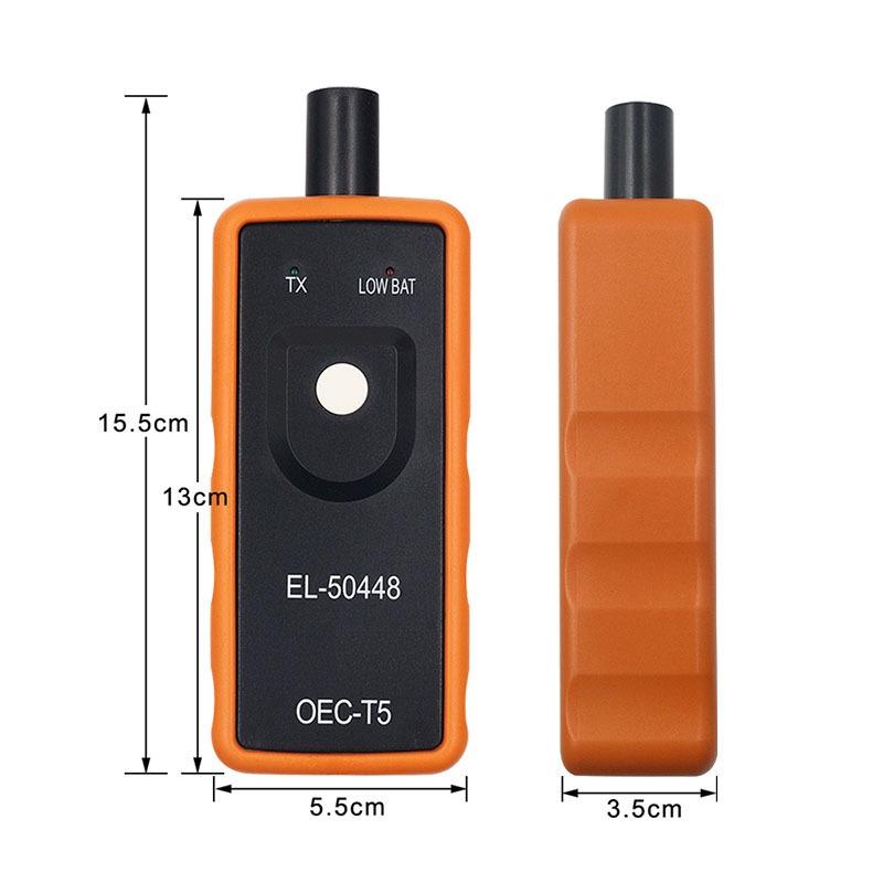 EL-50448 Инструмент активации TPMS OEC-T5 для O.pel GM B.uick Ca.dillac Che.vrolet Инструмент сброса системы контроля давления в шинах