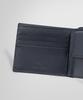 Brooks Brothers Cow Leather Two-Tone Wallet 330000715 Black One Size