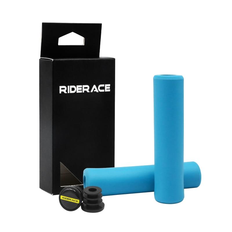 1 пара сверхлегких велосипедных ручек из мягкой губки, удобные чехлы на руль для горного шоссейного велосипеда, нескользящие, ударопрочные, детали для велосипеда