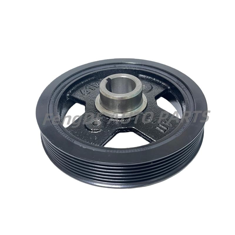 Новый шкив коленвала-демпфер Подходит для Toyota Daihatsu RUSH Vios Yaris TDS-3SZVE 13470-23030 13470-BZ031 1347023030 13470BZ031
