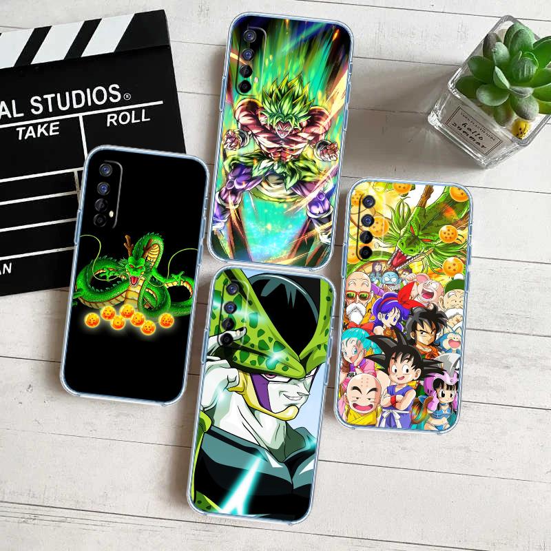 Dragon Ball Cartoon Phone Case for Motorola Moto G10 G20 G30 G31 G32 G34 G35 G41 G42 G50 G51 G52 G55 G60 G60S G62 G71 G72 G75