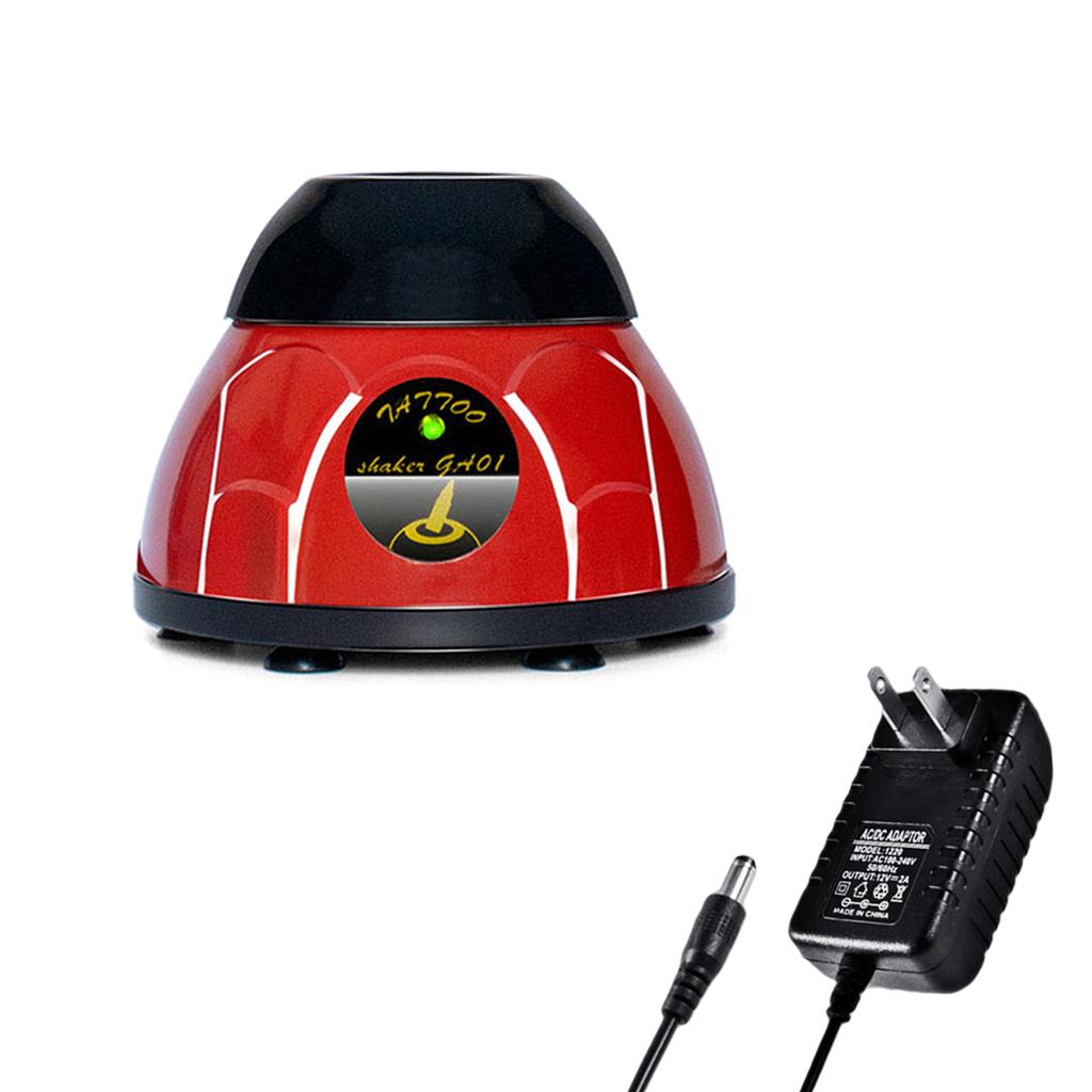 Мини-миксер Vortex для пигментных чернил для татуировок, миксер для лака для ногтей, мешалка для пигментных чернил для татуировок, прочное нескользящее основание