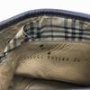 Burberry Кожаные ботинки чукка темно-коричневые размер 26.0 мужские(ИСПОЛЬЗОВАЛ)