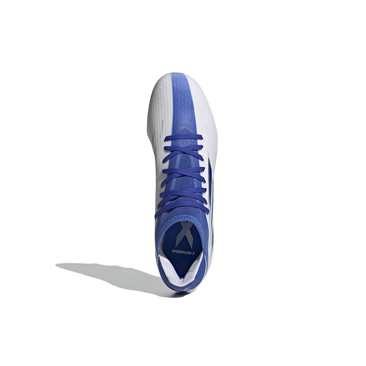 adidas X Speedflow .3 Круглый носок на шнуровке MG (Резиновые короткие шипы) Ткань искусственной травы Нескользящие Прочные Поддерживающие Футбольные бутсы GW7504
