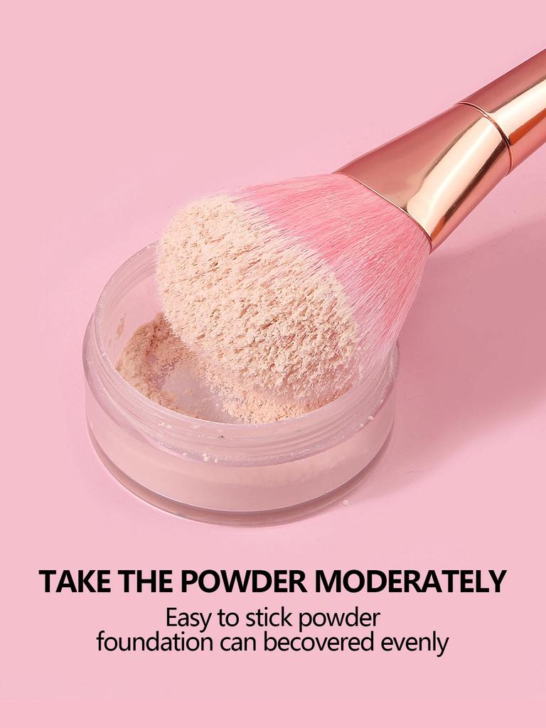 Одна очень большая пухлая кисть для пудры Мягкая кисть для румян Набор кистей для макияжа Многофункциональная кисть для визажиста