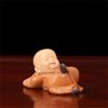 Decoration Desk Miniatures Little Monk Figurine Monk Ornament Buddha Monk Statue Small Monk Status