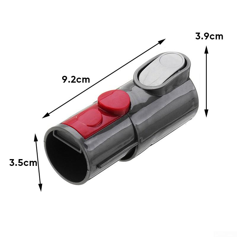 Floor Brush & Adapter For Dyson V7 V8 V10 Vacuum Cleaner Accessories Parts