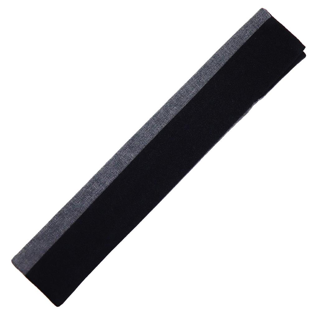 Fan Fan Set with Black [Osaka Choseido] Fan, Men's, Fashionable, Business, Bag, Holder, Handkerchief, Swallow,