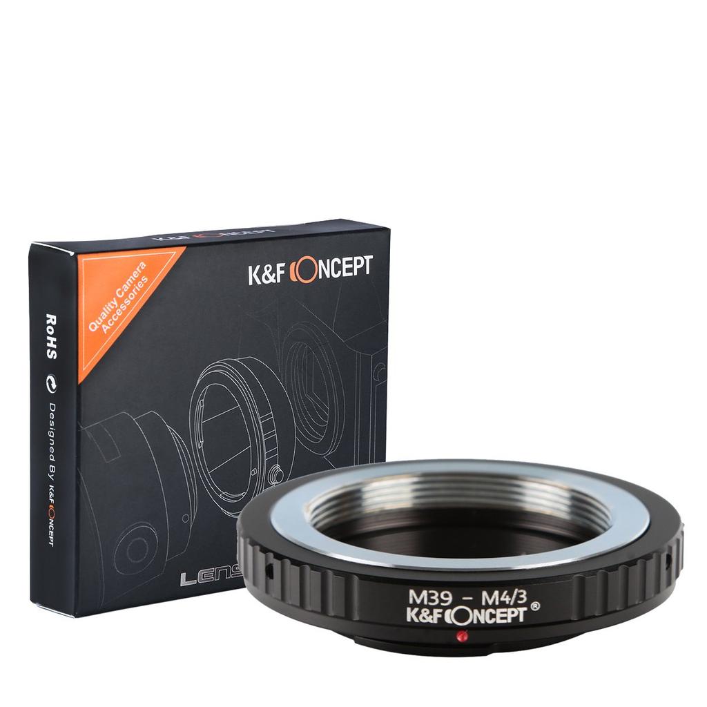 Concept Lens Mount Adapter L39 Mount Lens Micro Four Thirds Mount K&F KF-39M43 (Leica Conversion)