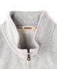 Avirex Kids Fatigue Stand Collar Zipup Sweat 783-3930952 100 382 Oxford