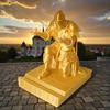 Ручная работа Миниатюрная 3D-печатная фигурка Держатели для ручек Дисплей Фигура человека Стаканчик для карандашей Креативный подарок для профессионалов