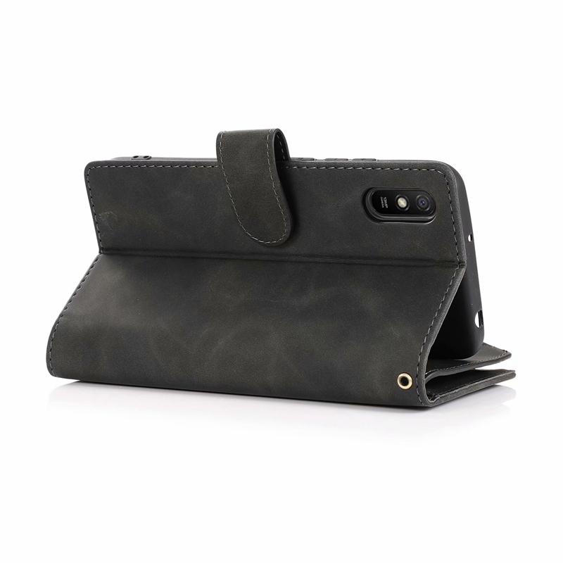 Высококачественный чехол-книжка из искусственной кожи для телефона с держателем кредитной карты для iPhone Samsung Galaxy Xiaomi Huawei