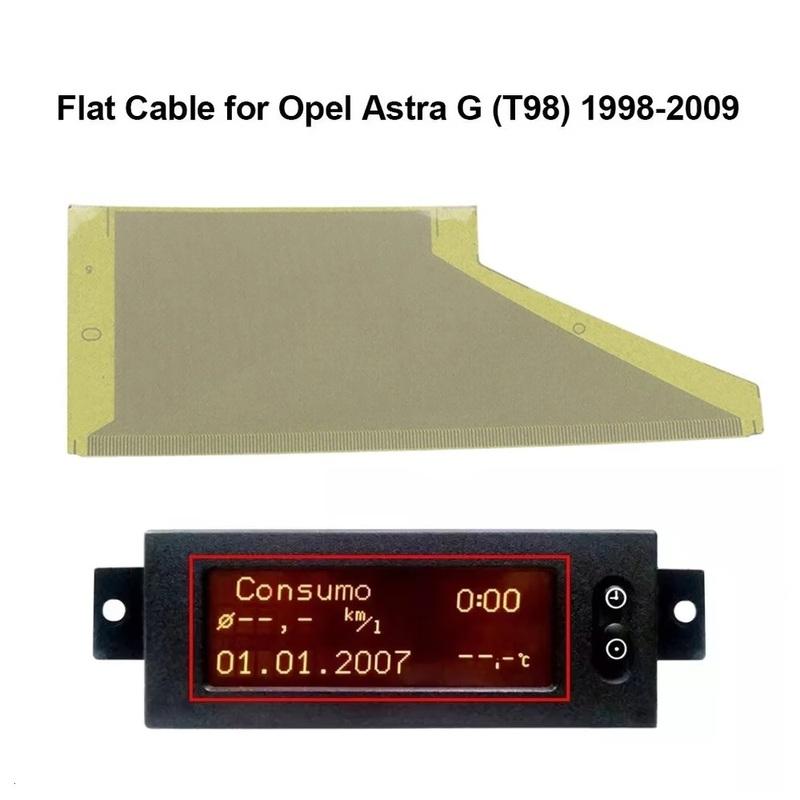 Dashboard Flat cable for OPEL ASTRA G info Board Computer Display Pixel Repair Tool