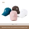 Rubber Patch Baseball Hat OEM Embroidery American Style Cotton Fabric Adjustable Custom Logo